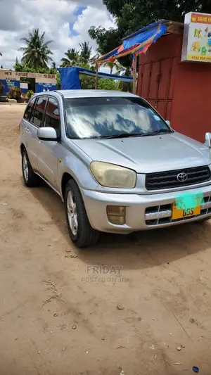 Toyota RAV4 2004 Silver