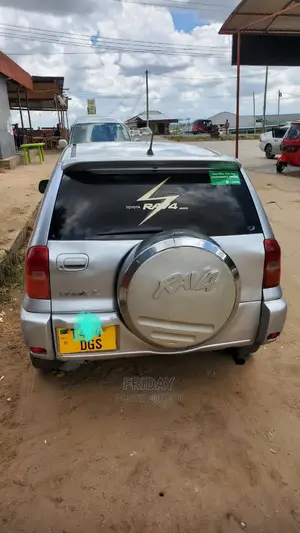 Toyota RAV4 2004 Silver