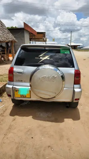 Toyota RAV4 2004 Silver