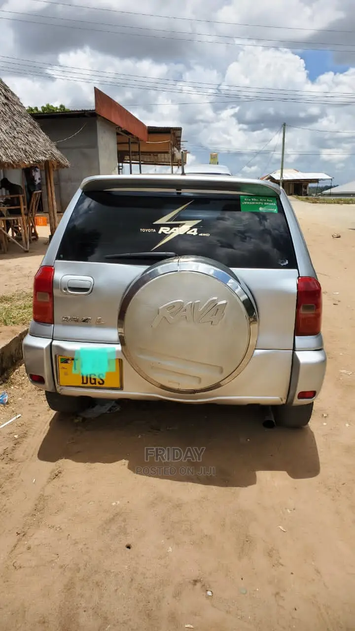 Toyota RAV4 2004 Silver