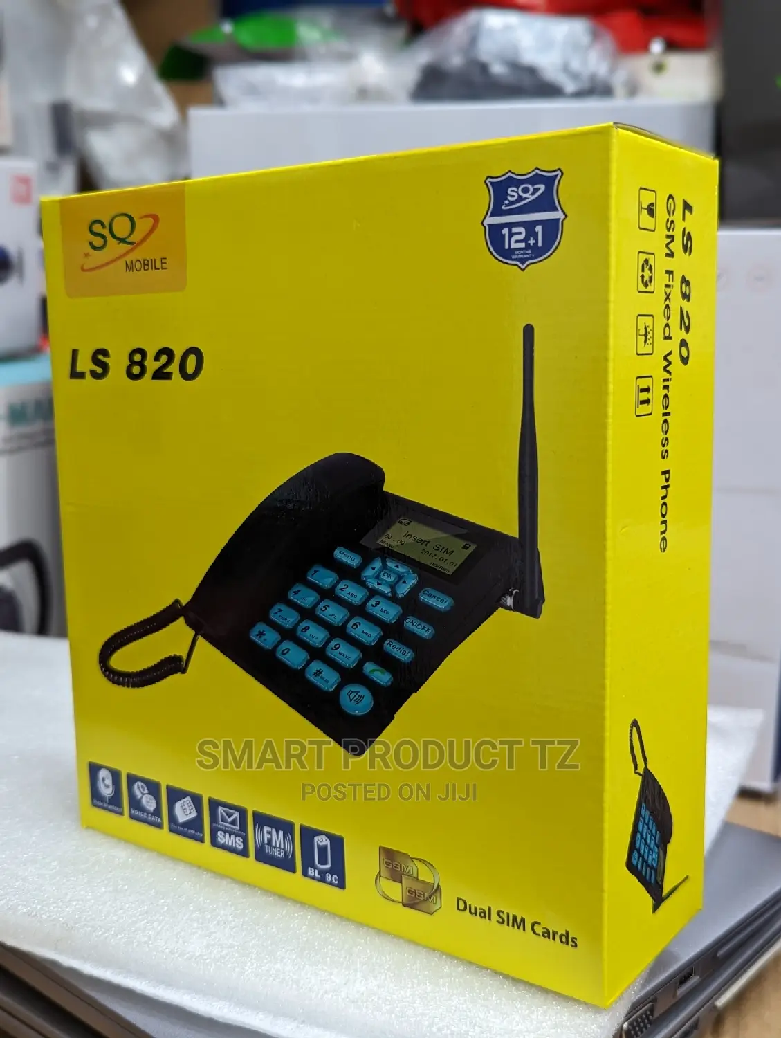 Landline Phone SQ LS 820