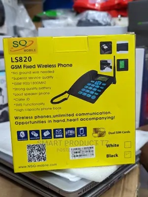 Landline Phone SQ LS 820