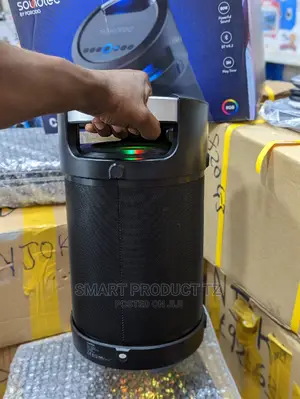 Soundtec by PORODO CAPSULE Portable Bluetooth Speaker