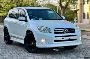 Toyota RAV4 2007 White