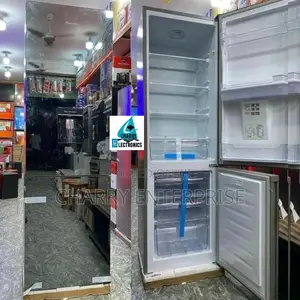 Hisemce Fridge With Water Dispenser Glass H370BM WD 269L