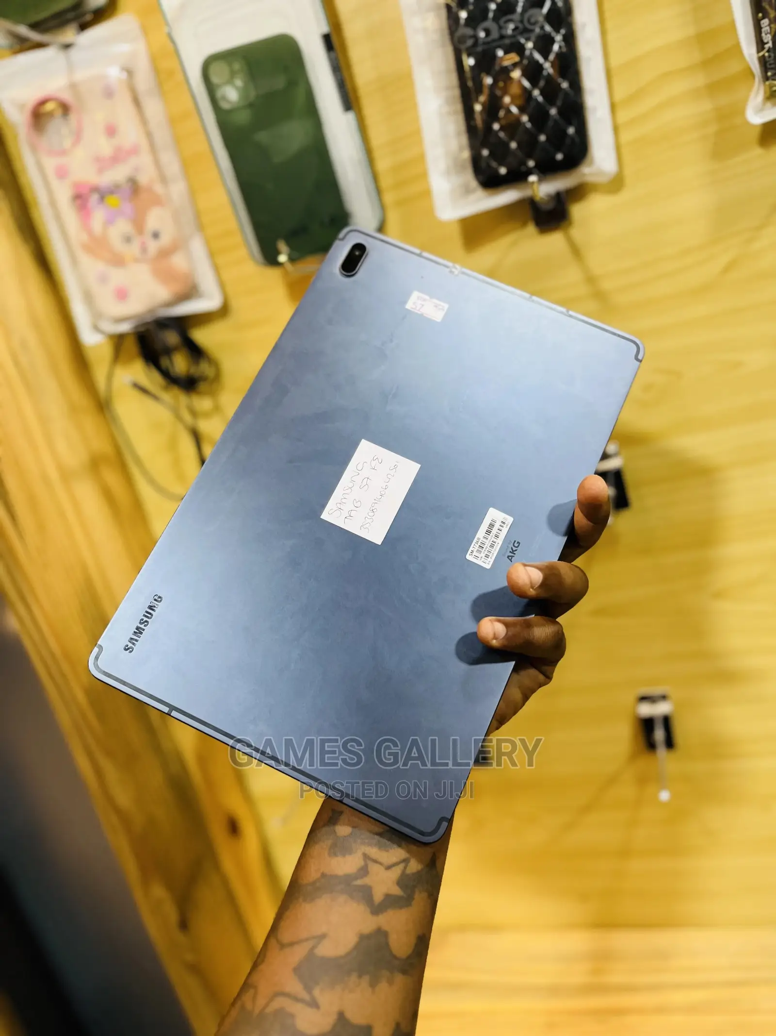 Samsung Galaxy Tab S7 FE 64 GB Black