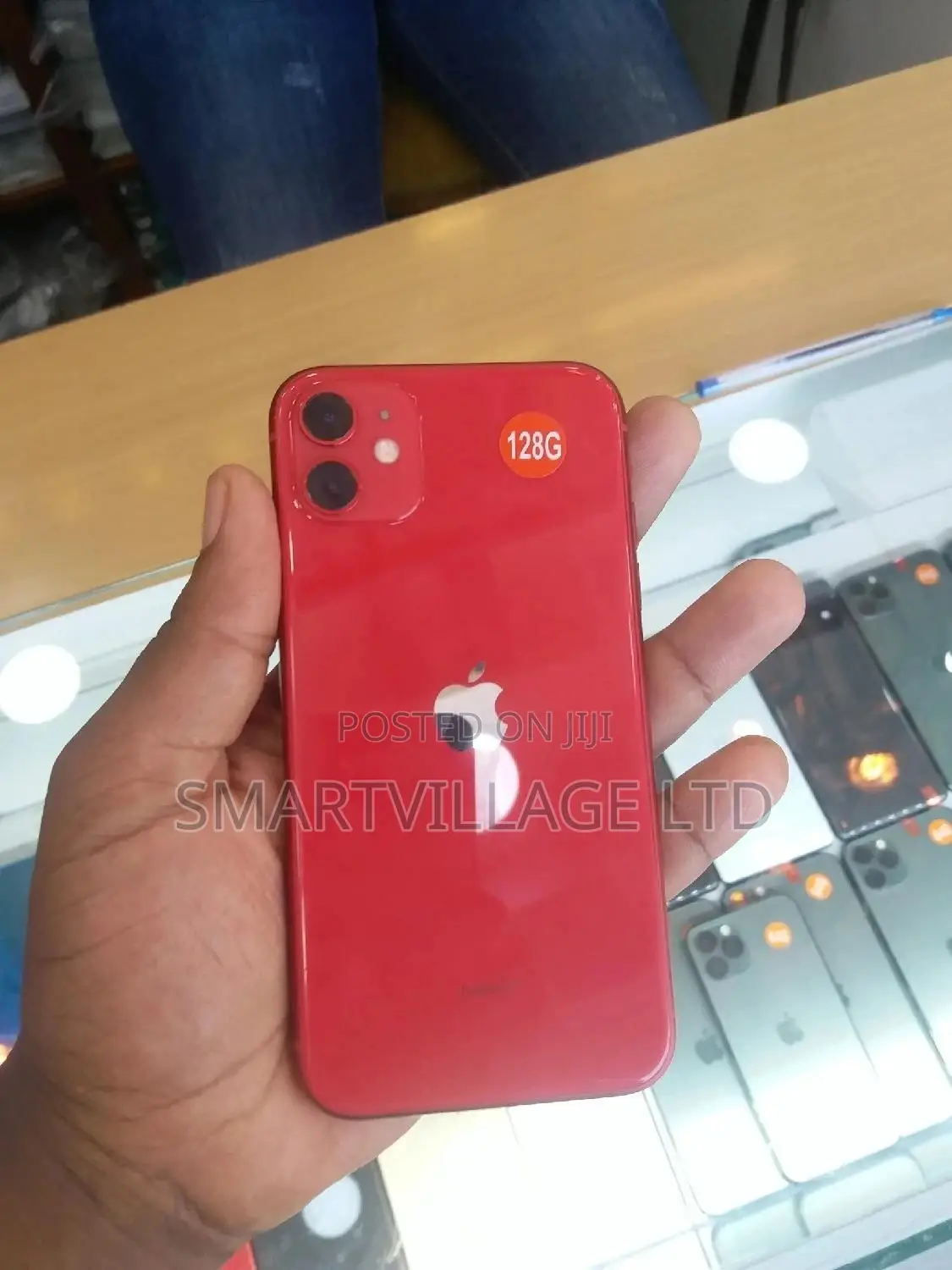 Apple iPhone 11 128 GB Red