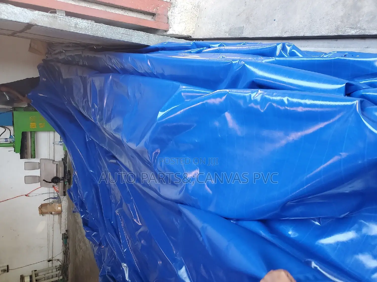 Canvas PVC