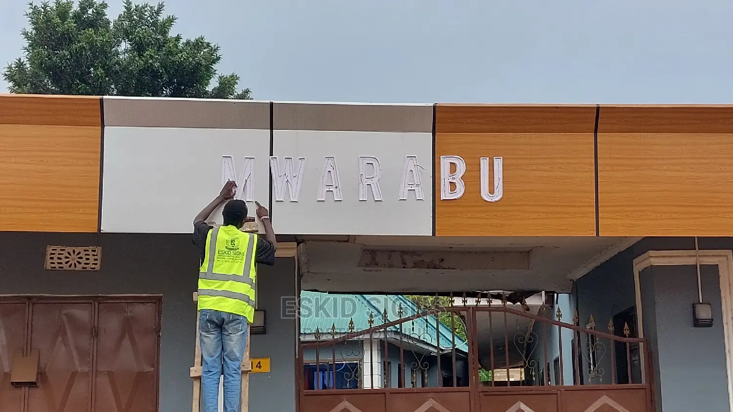 Alucobond Finishing