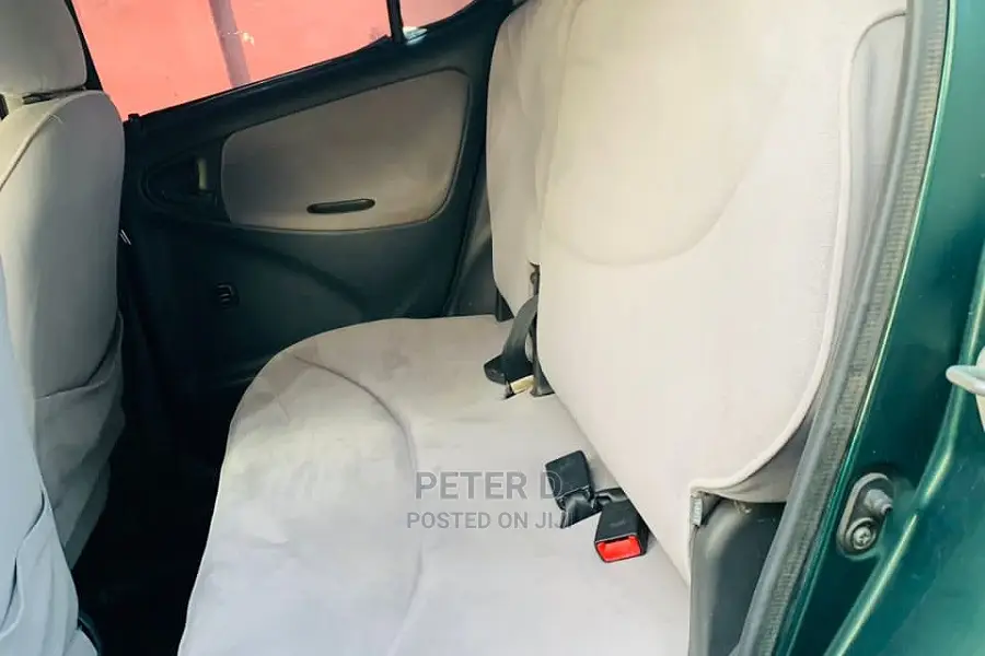 Toyota Vitz 2004 Green