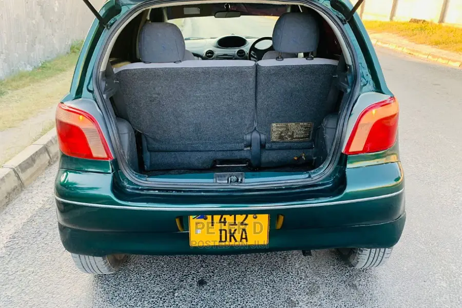 Toyota Vitz 2004 Green