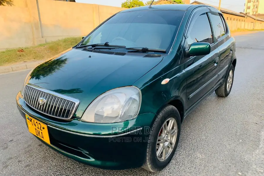 Toyota Vitz 2004 Green