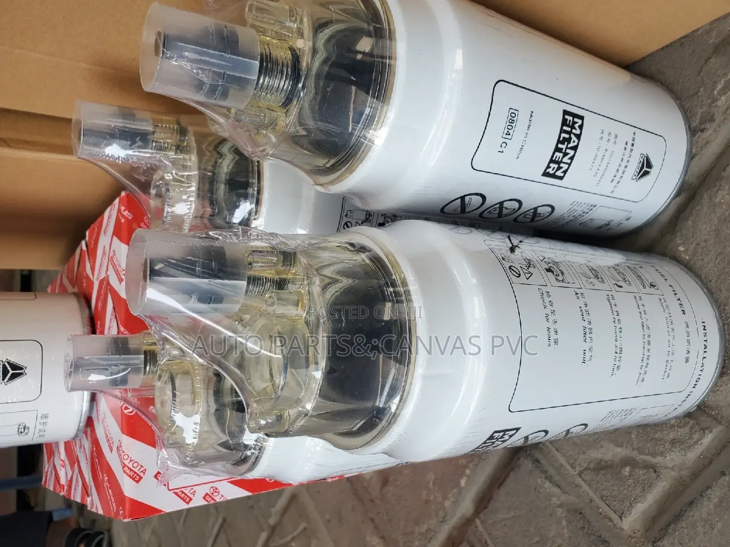 Water Separator for Howo,Scania