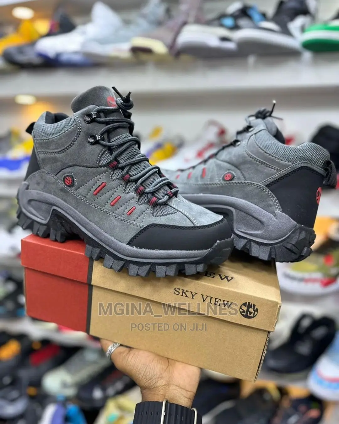 Sky View Boot