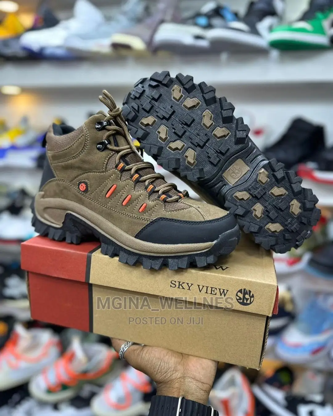 Sky View Boot