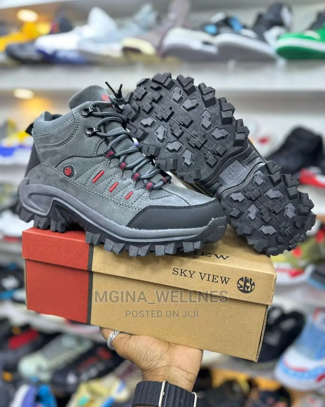 Sky View Boot