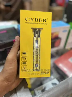Cyber Rechargeable Hair Trimmer Machine