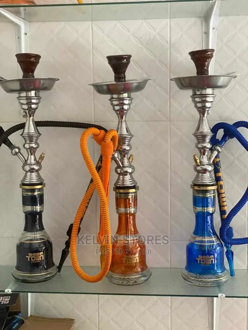EGYPTIAN HOOKAR JAR (Mtungi Mkubwa Wa Shisha)