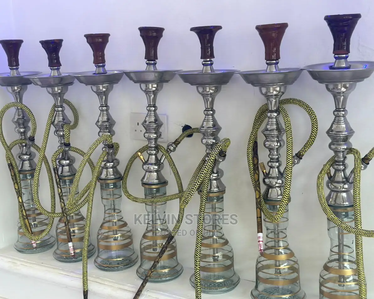 EGYPTIAN HOOKAR JAR (Mtungi Mkubwa Wa Shisha)