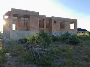 Kigamboni Amani Gomvu Unfinished House for Sale.