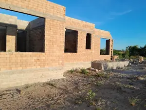 Kigamboni Amani Gomvu Unfinished House for Sale.