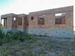 Kigamboni Amani Gomvu Unfinished House for Sale.