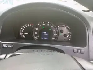 Toyota Crown 2010 Black