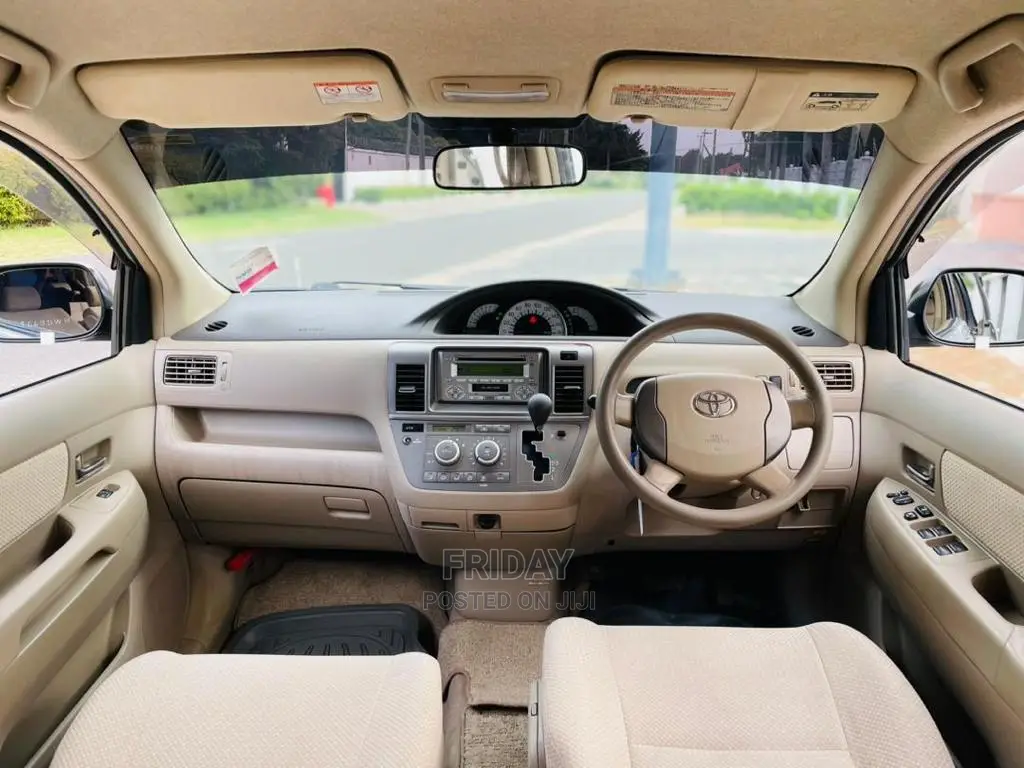 Toyota Raum 1.5 FWD 2004 Blue