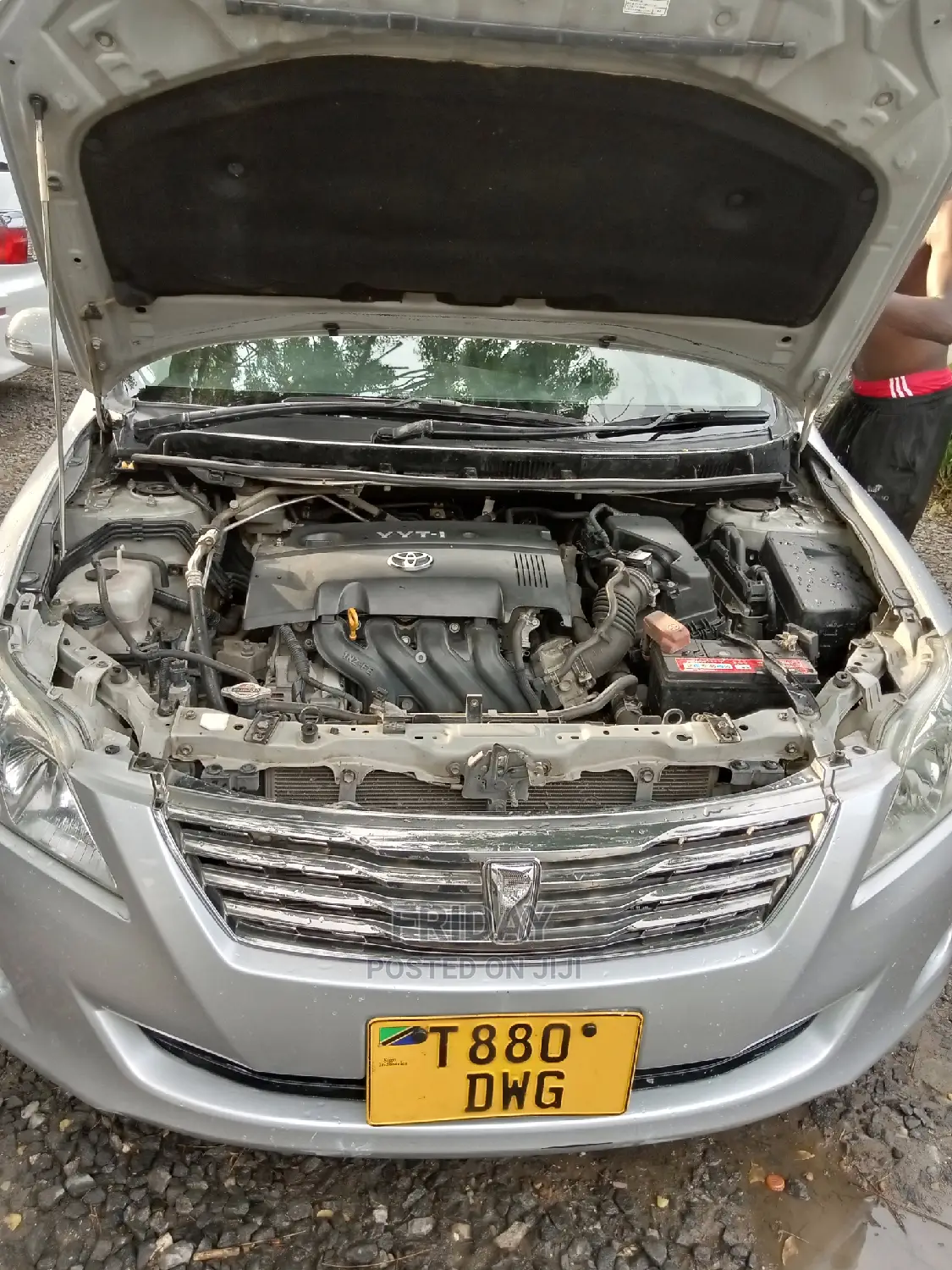Toyota Premio 1.5 FWD 2008 Silver