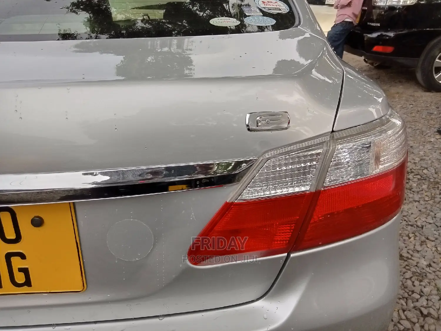 Toyota Premio 1.5 FWD 2008 Silver