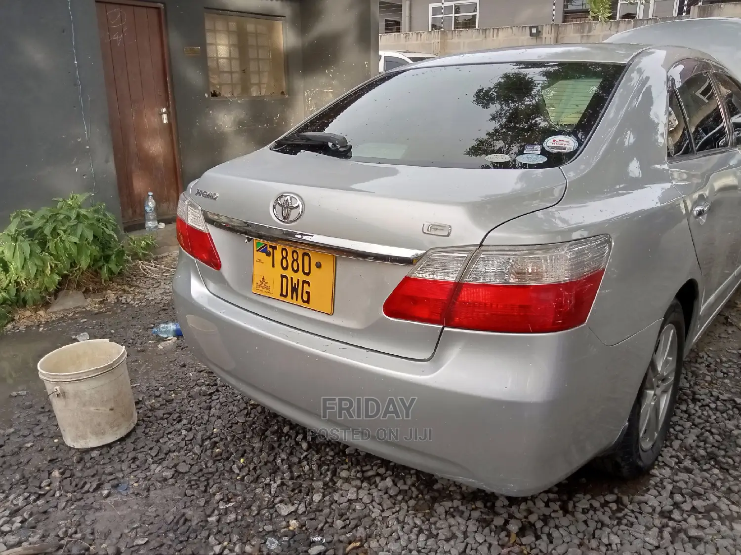Toyota Premio 1.5 FWD 2008 Silver
