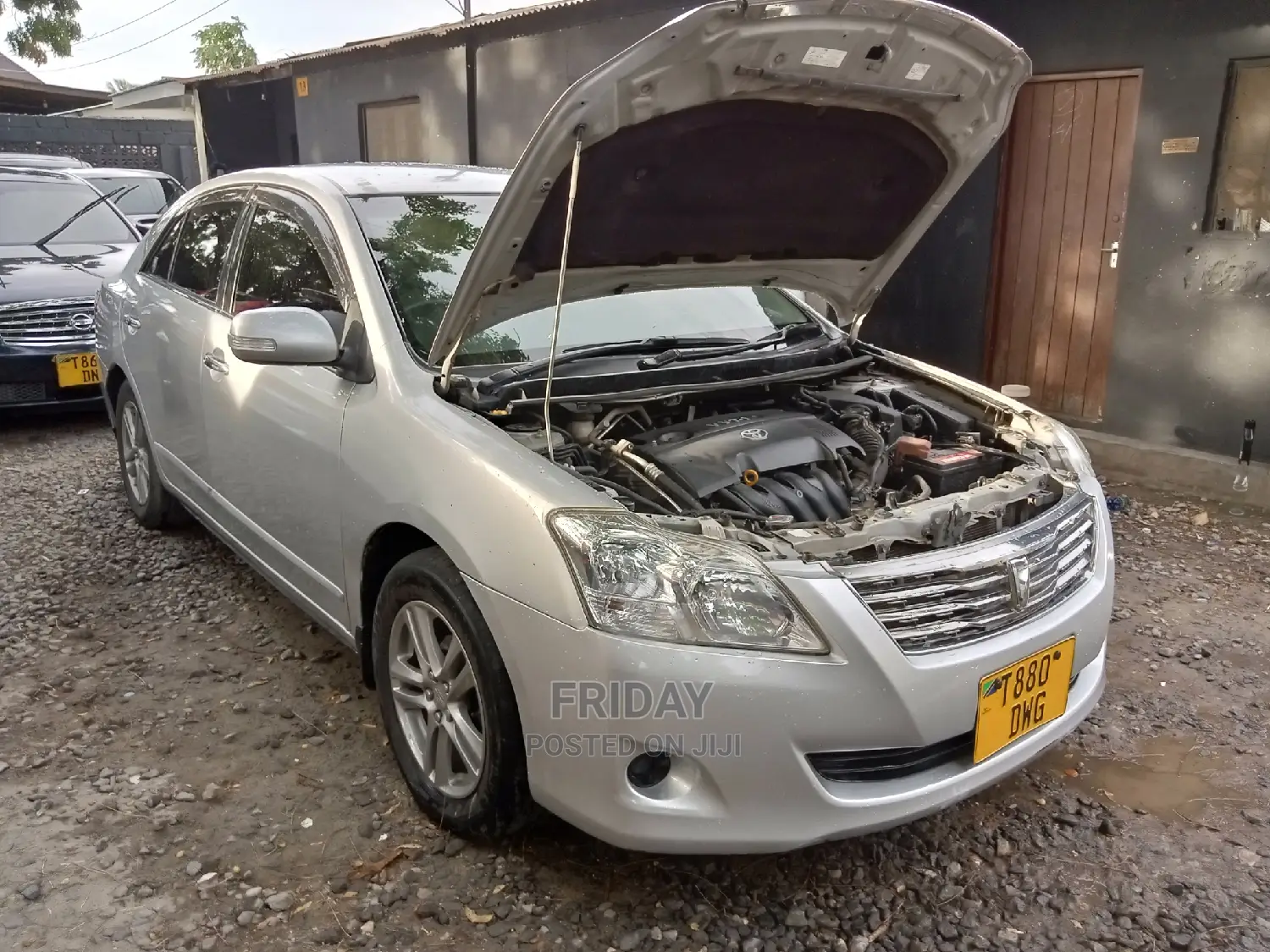 Toyota Premio 1.5 FWD 2008 Silver