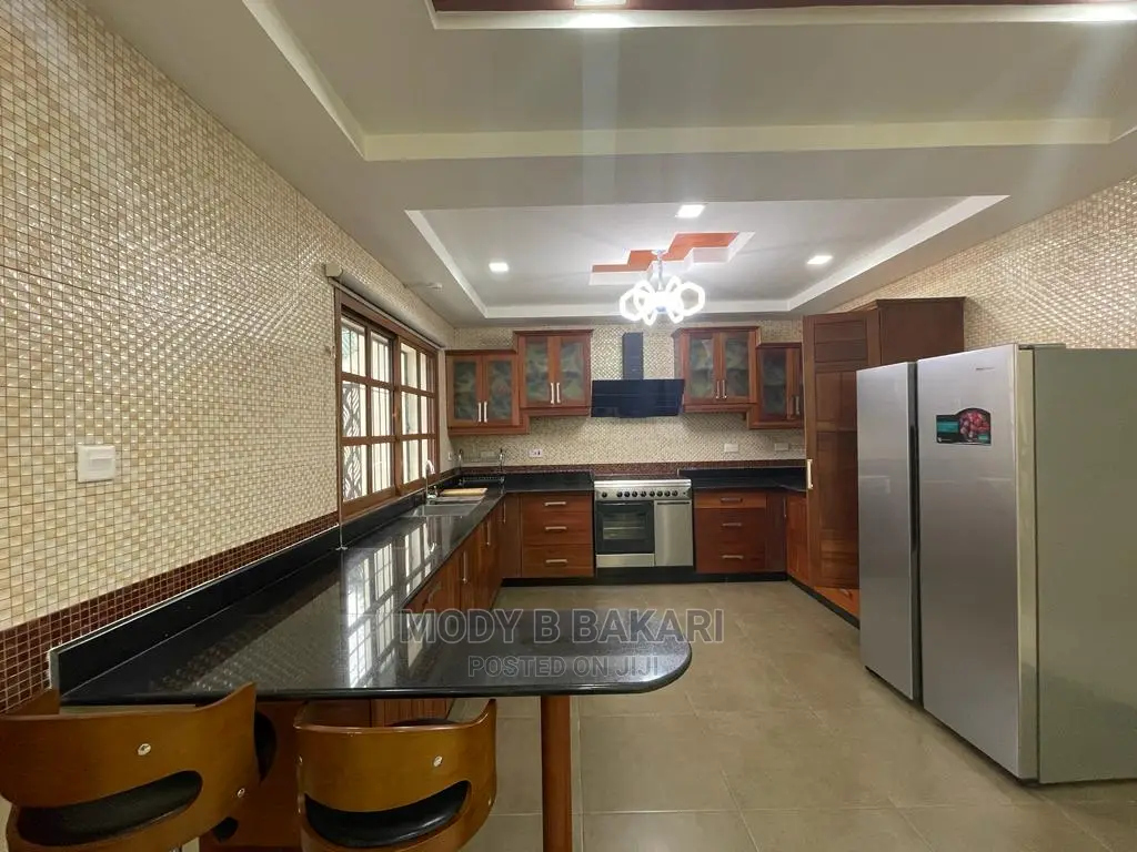 Furnished 3bdrm Villa in Kinondoni for rent
