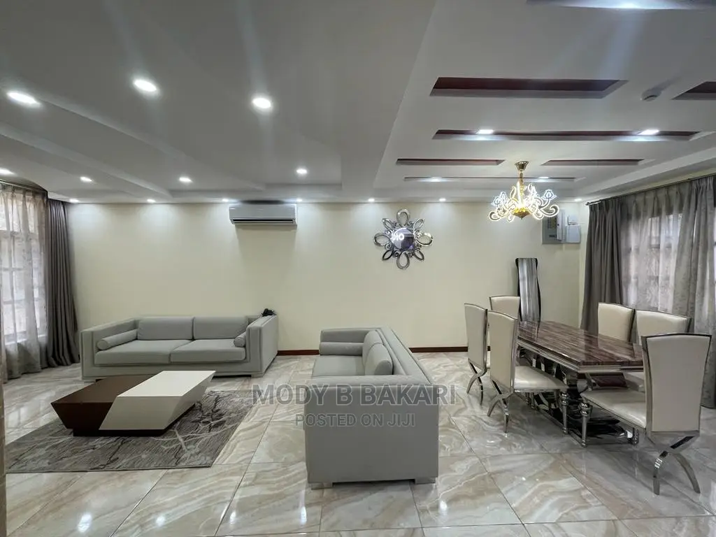 Furnished 3bdrm Villa in Kinondoni for rent
