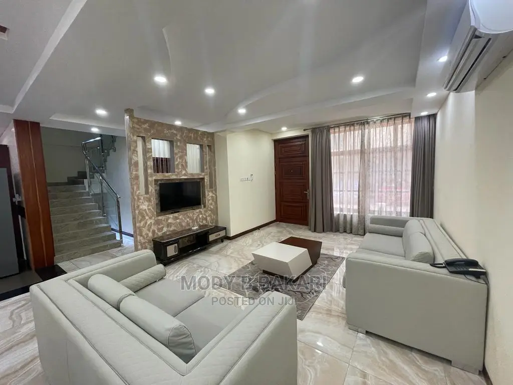 Furnished 3bdrm Villa in Kinondoni for rent