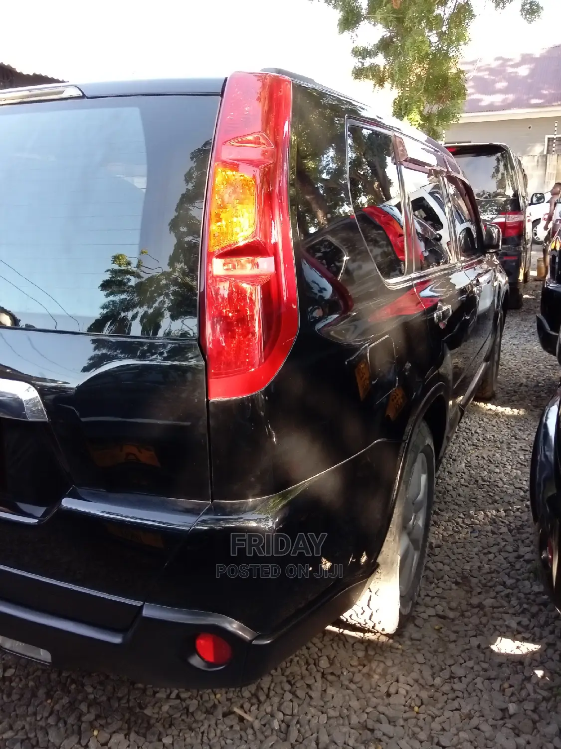 Nissan X-Trail 2008 Black