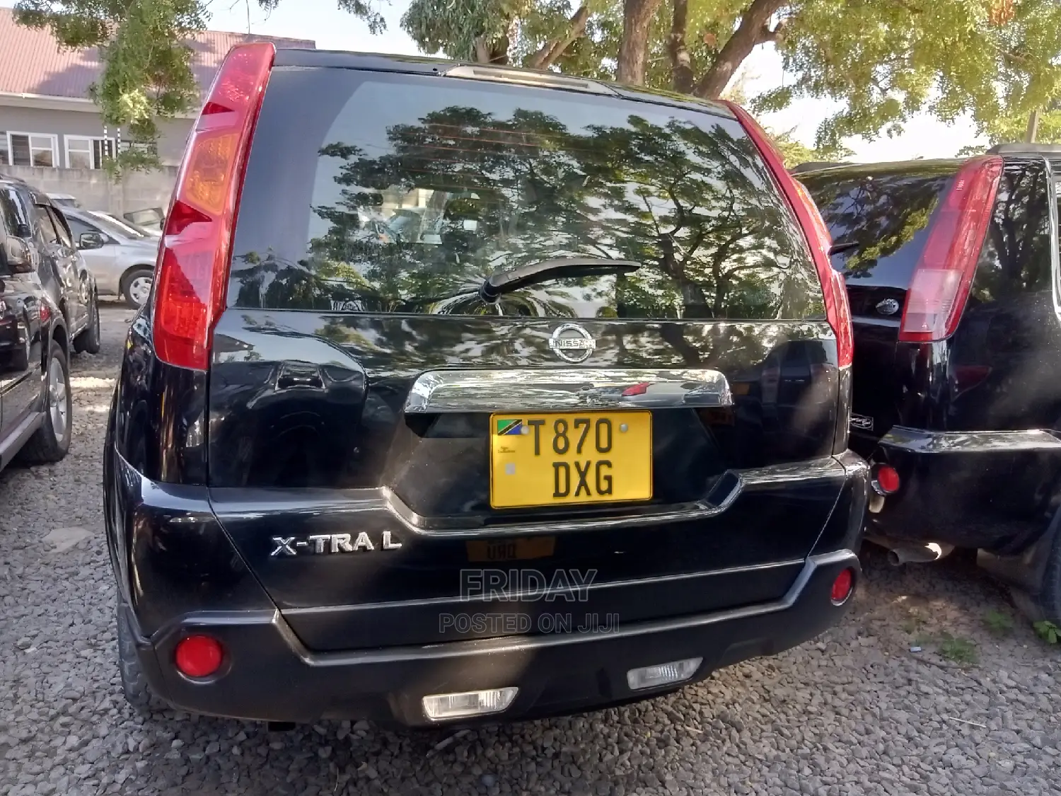 Nissan X-Trail 2008 Black