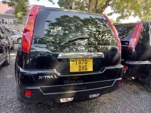 Nissan X-Trail 2008 Black