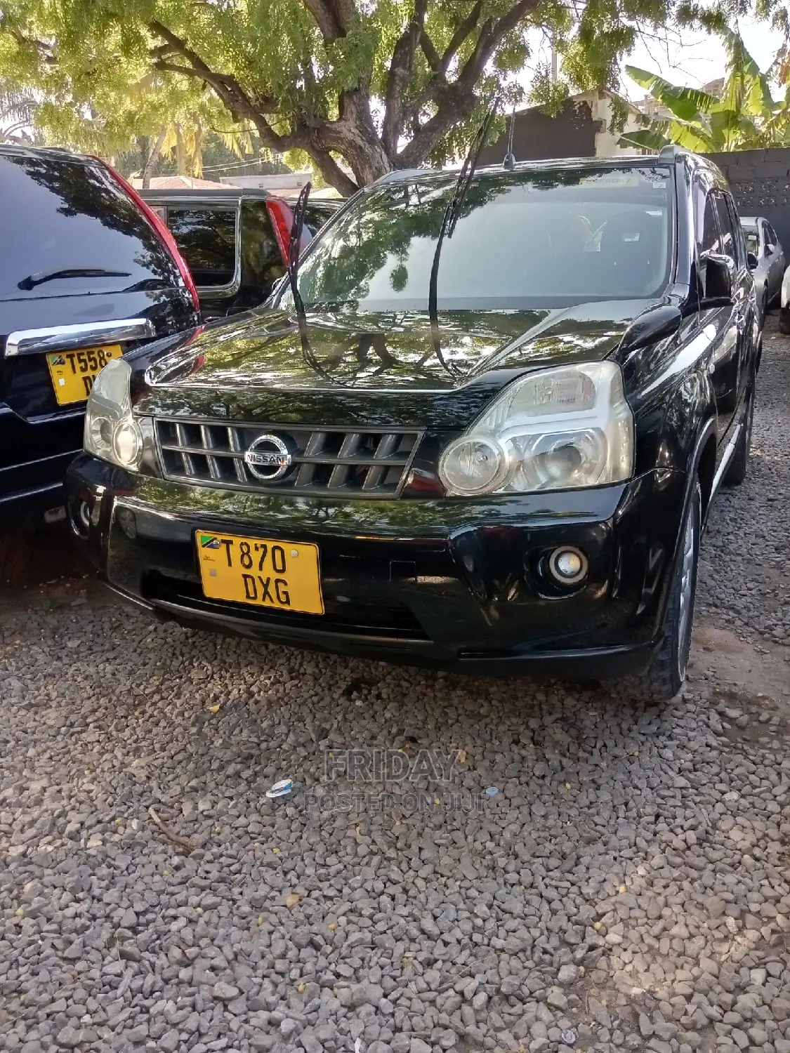 Nissan X-Trail 2008 Black