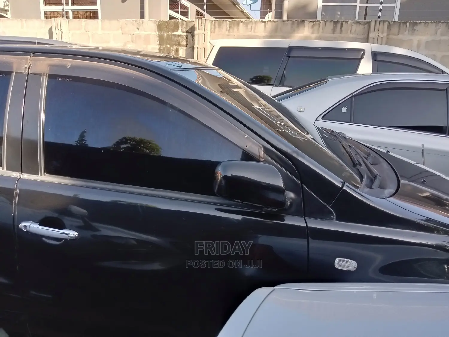 Toyota IST 2007 Black