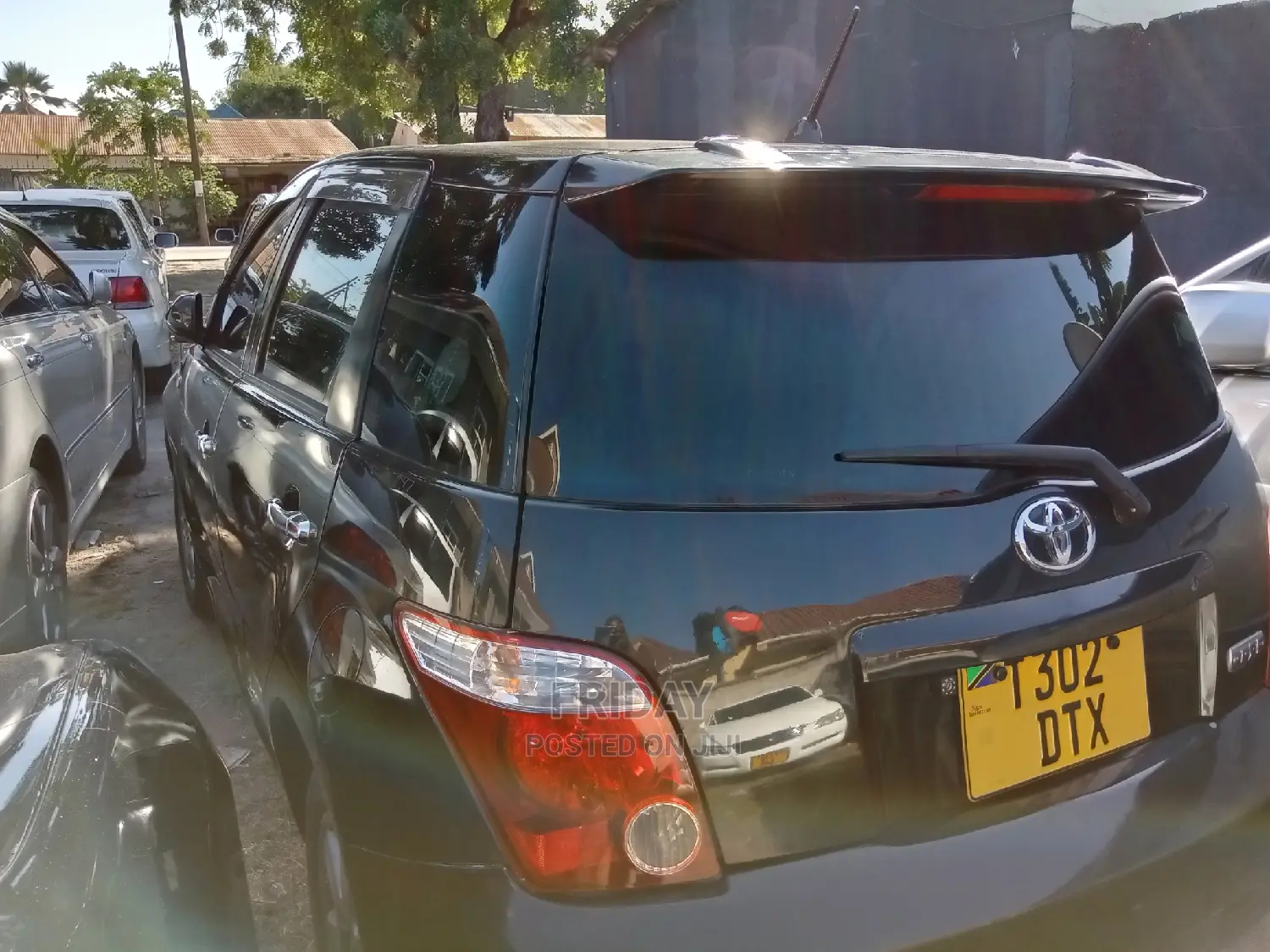 Toyota IST 2007 Black