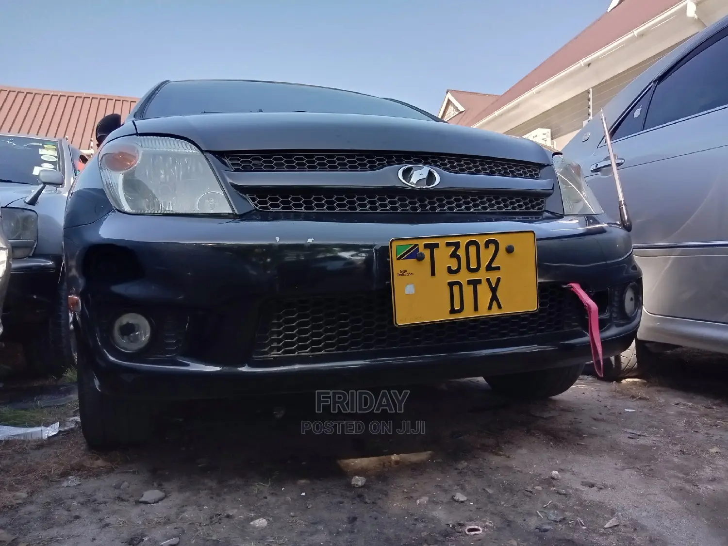 Toyota IST 2007 Black