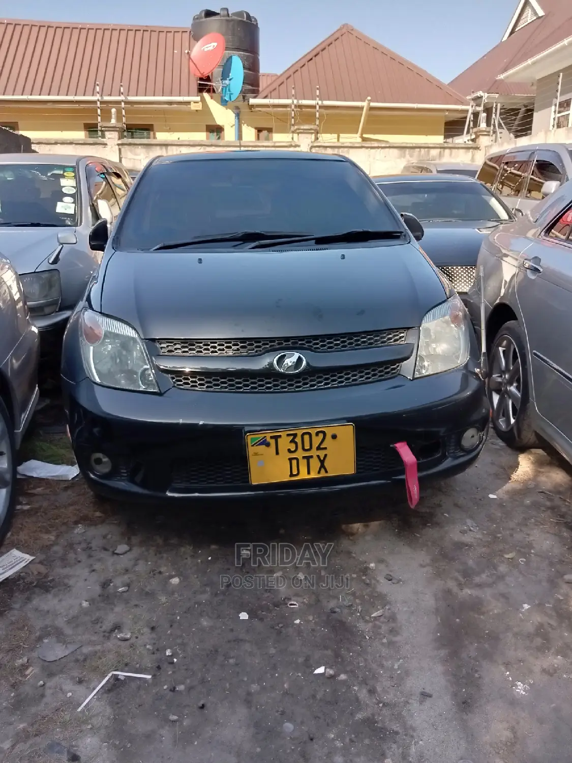 Toyota IST 2007 Black