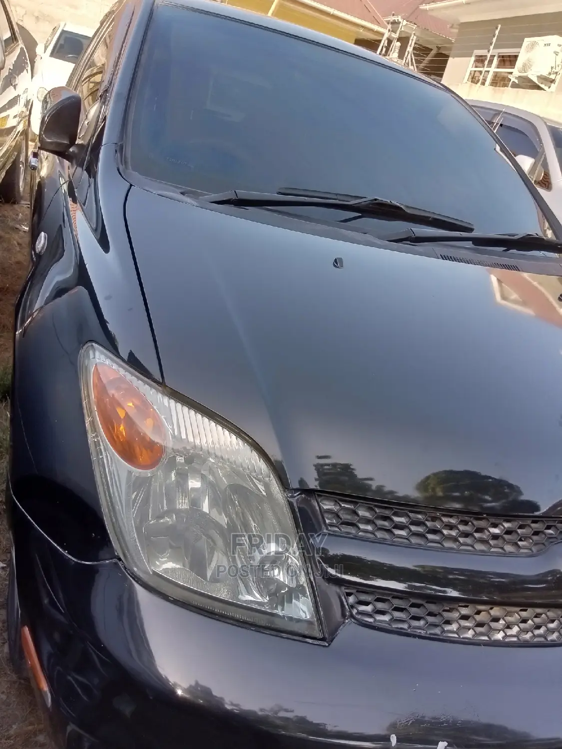 Toyota IST 2007 Black