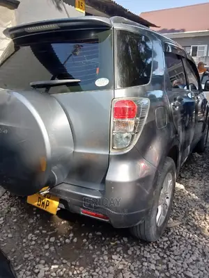 Toyota Rush 1.5 RWD 2008 Gray