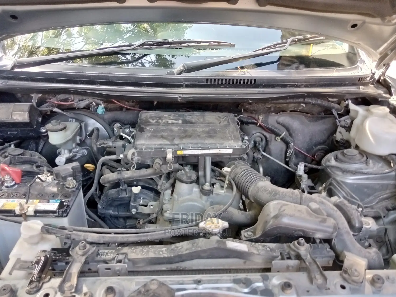 Toyota Rush 1.5 RWD 2008 Gray