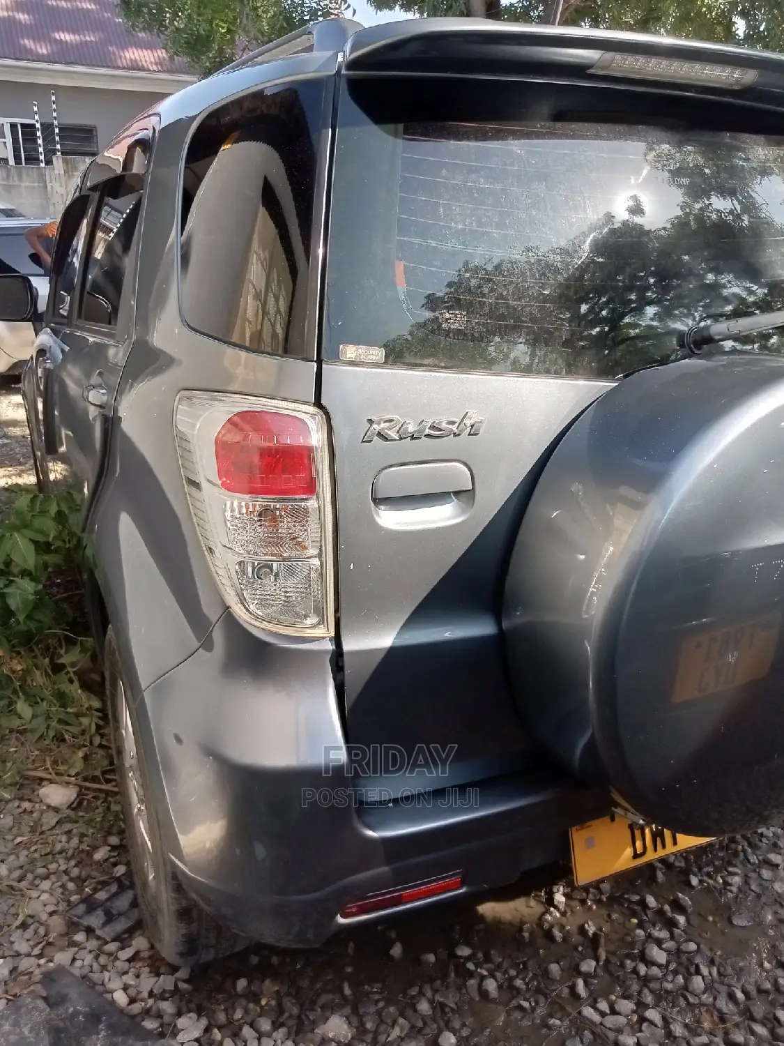 Toyota Rush 1.5 RWD 2008 Gray