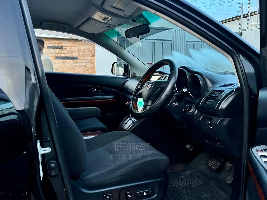 Toyota Harrier 2.4 4WD 2007 Black