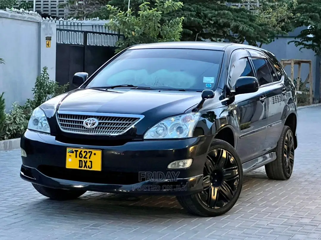 Toyota Harrier 2.4 4WD 2007 Black