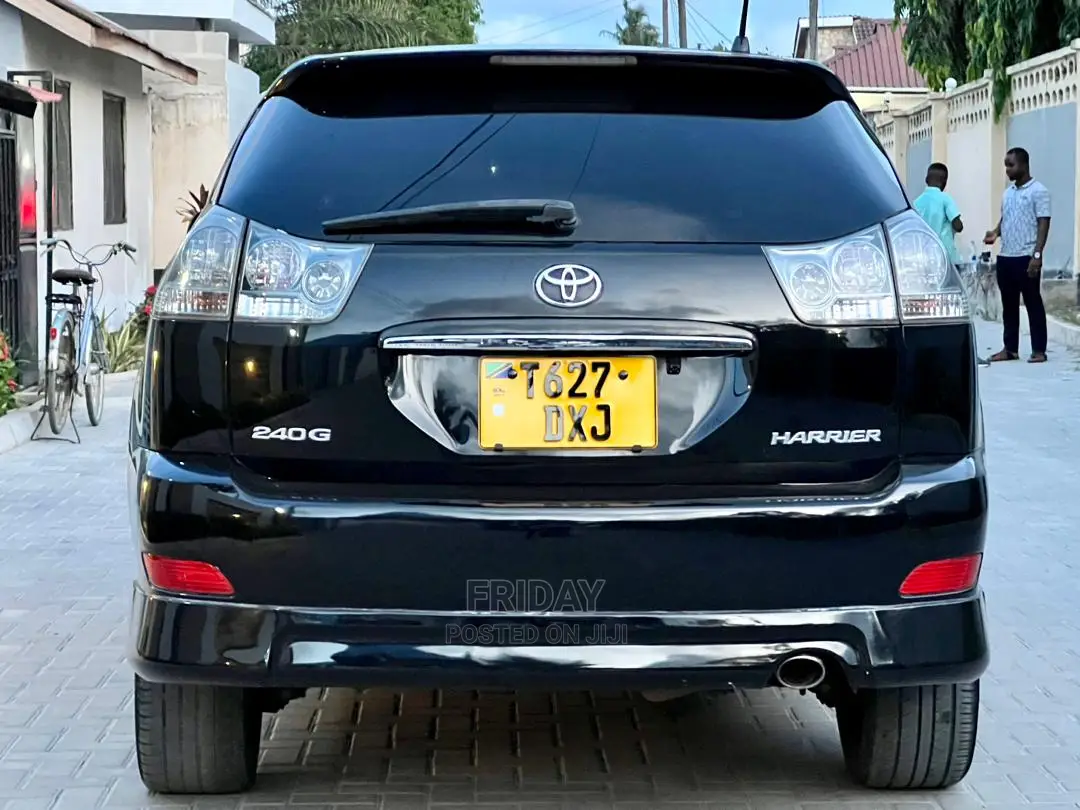 Toyota Harrier 2.4 4WD 2007 Black